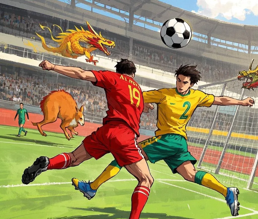 东亚两支球队展开激烈角逐，精彩纷呈的简单介绍