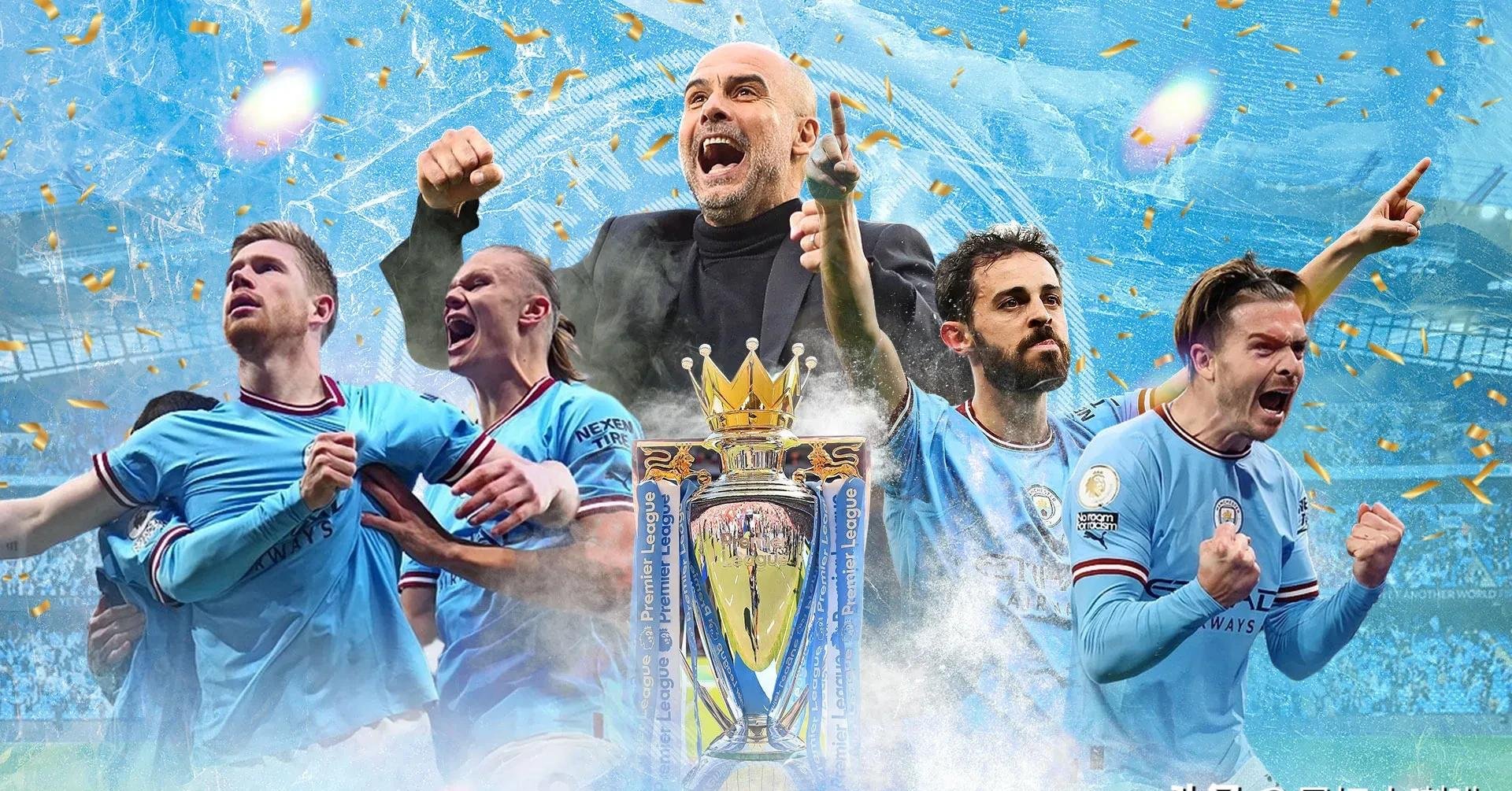 曼城在主场大胜，瓜迪奥拉执教下队伍士气高昂