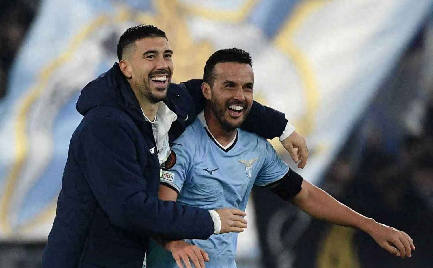 关于拉齐奥抢分成功，脱离降级区困境的信息