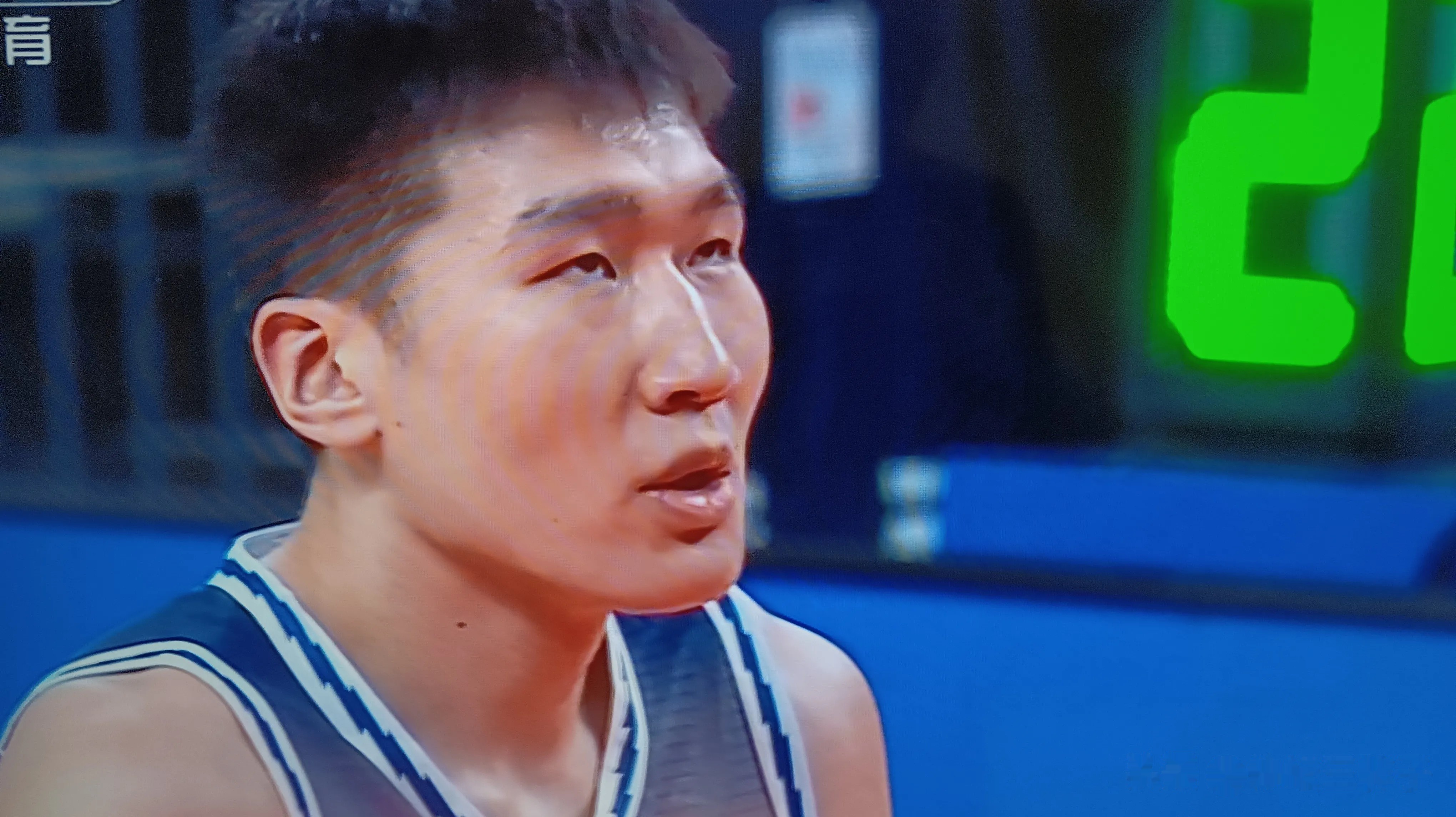 新疆男篮在广东队不敌，遗憾败北