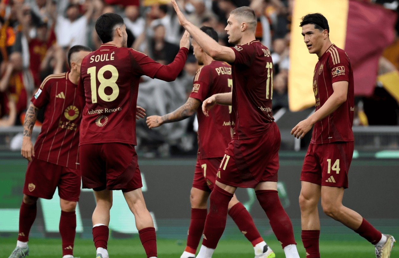 罗马主场豪取三分，连胜被终结