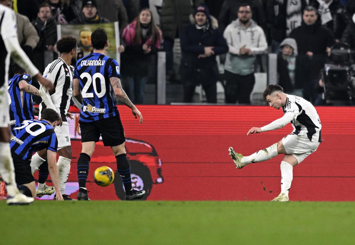 意甲联赛：国际米兰战胜尤文图斯